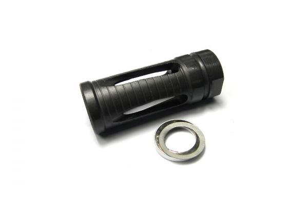 T Apple Airsoft Phoenix Steel -14mm Flash Hider